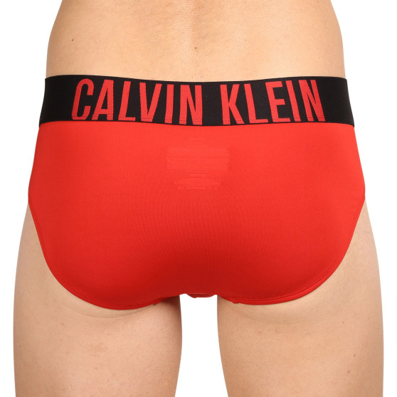 3PACK Férfi slip alsónadrág Calvin Klein tarka (NB3610A-LXO)