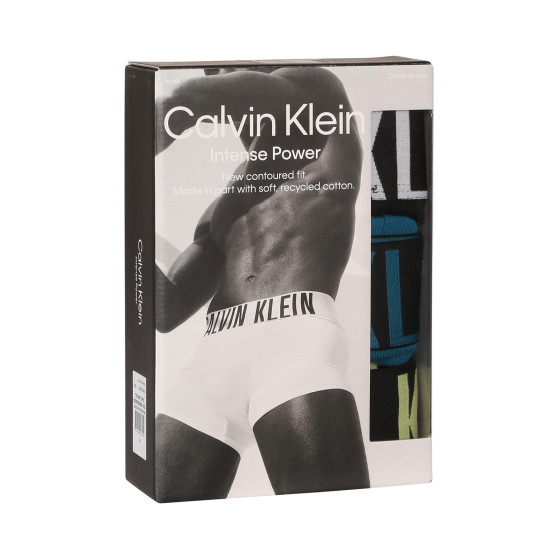 3PACK tarka Calvin Klein férfi boxeralsó (NB3608A-OG5)