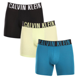 3PACK többszínű Calvin Klein férfi boxeralsó (NB3609A-OG5)