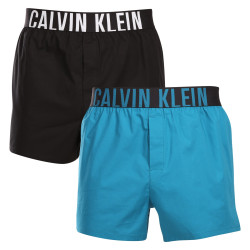 2PACK tarka Calvin Klein férfi klasszikus boxeralsó (NB3833A-OG4)