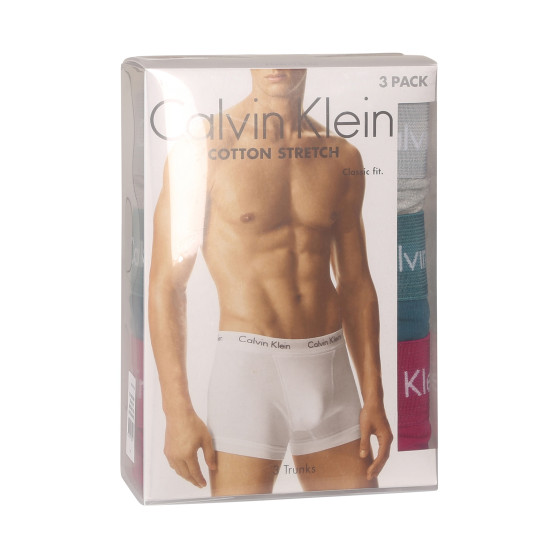 3PACK tarka Calvin Klein férfi boxeralsó (U2662G-MXA)