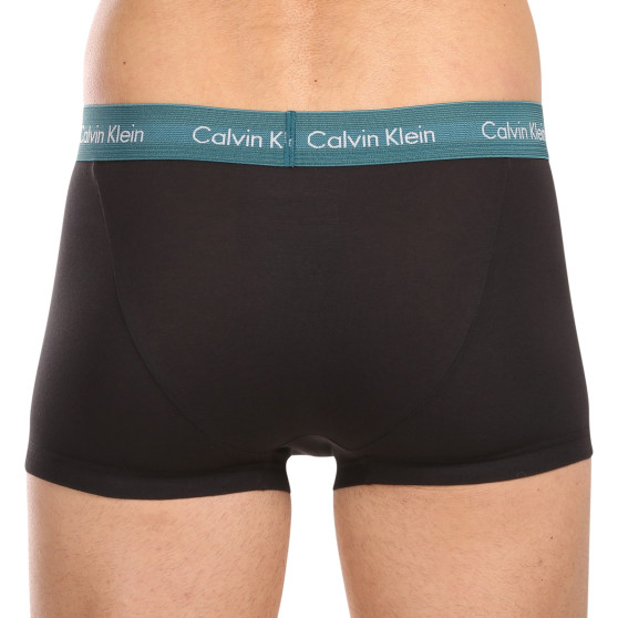 3PACK fekete Calvin Klein férfi boxeralsó (U2664G-MXB)
