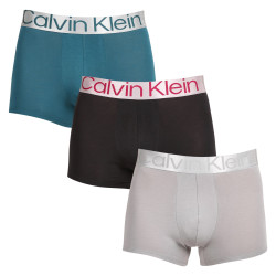 3PACK tarka Calvin Klein férfi boxeralsó (NB3130A-NA9)