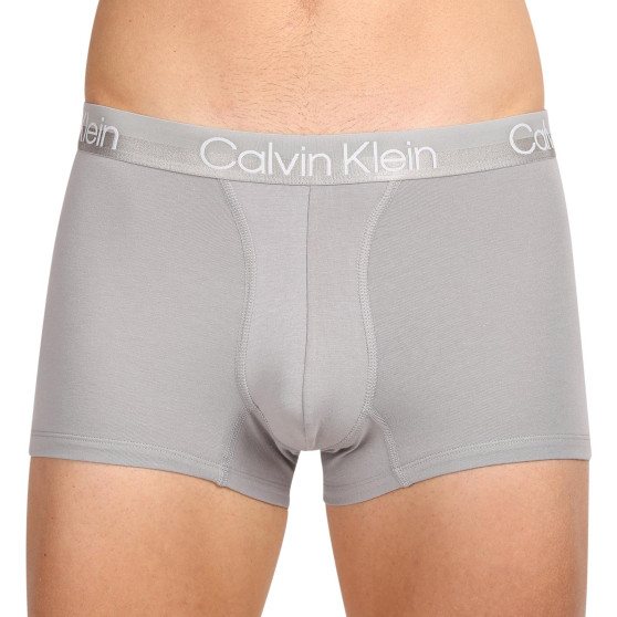 3PACK tarka Calvin Klein férfi boxeralsó (NB2970A-MCA)