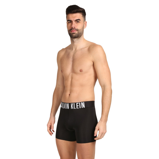 3PACK fekete Calvin Klein férfi boxeralsó (NB3612A-UB1)