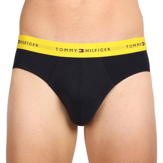 3PACK sötétkék Tommy Hilfiger férfi slip alsónadrág (UM0UM02904 0XN)
