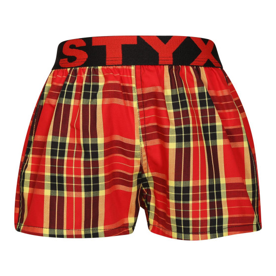 10PACK gyermek klasszikus boxeralsó Styx sport gumi több színű (10BJ111234567890)