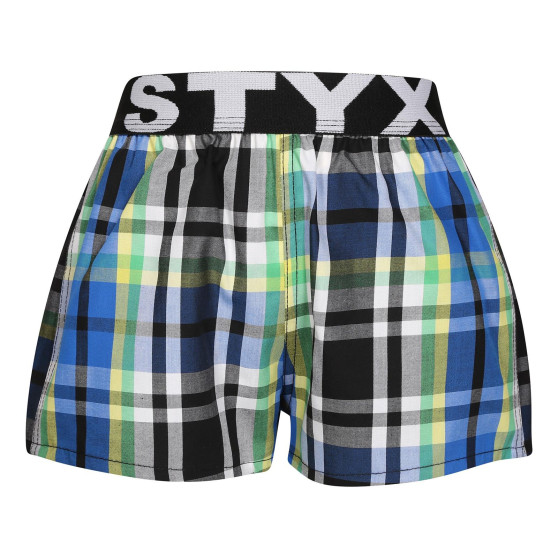5PACK gyermek klasszikus boxeralsó Styx sport gumi több színű (5BJ1167890)