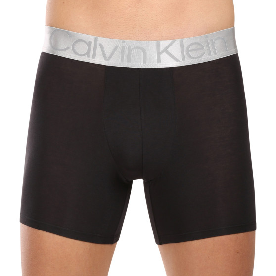 3PACK fekete Calvin Klein férfi boxeralsó (NB3131A-NC4)