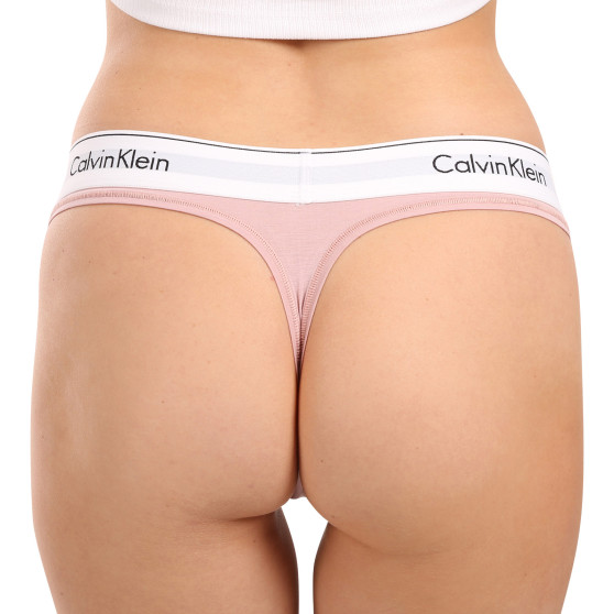 Calvin Klein Rózsaszín  női tanga (F3786E-TQO)