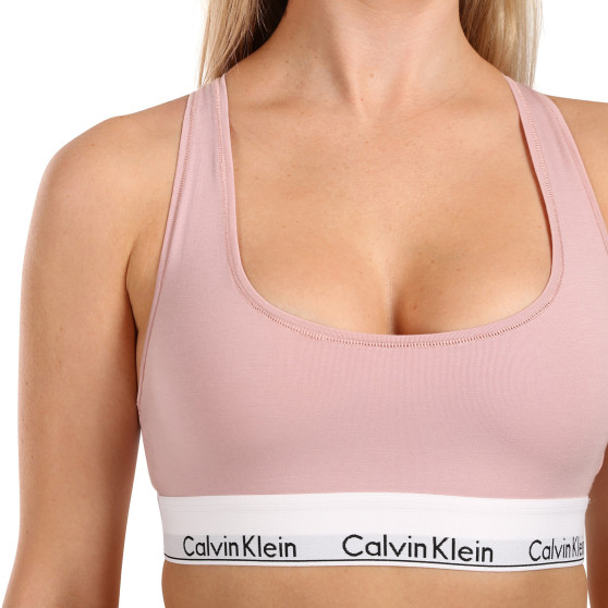 Calvin Klein Rózsaszín  női melltartó (F3785E-TQO)