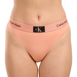 Calvin Klein Rózsaszín  női tanga (QF7248E-LN3)