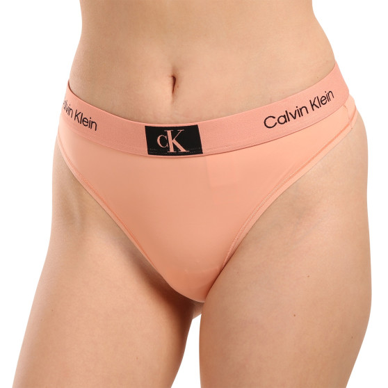 Calvin Klein Rózsaszín  női tanga (QF7248E-LN3)