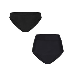 Menstruációs fürdőruha Modibodi Hi-Waist Bikini Brief Alsó alsónadrág (MODI4320)