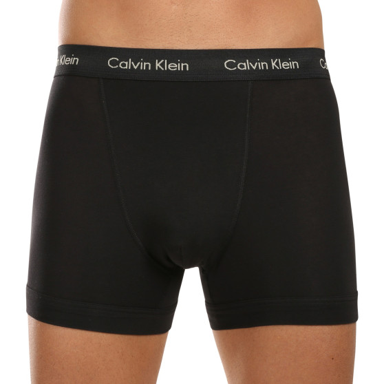 3PACK fekete Calvin Klein férfi boxeralsó (U2662G-MWO)