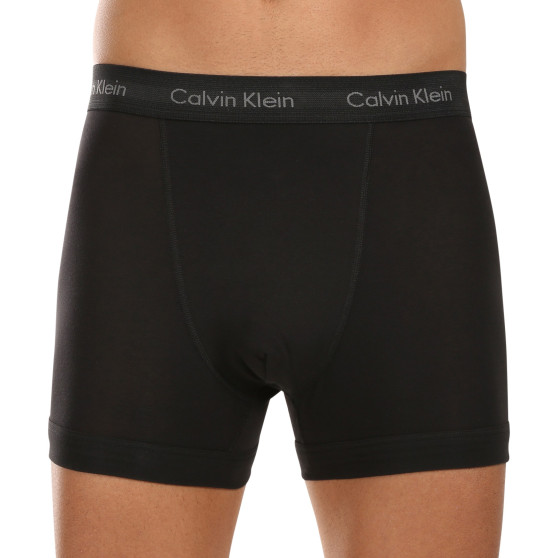 3PACK fekete Calvin Klein férfi boxeralsó (U2662G-MWO)
