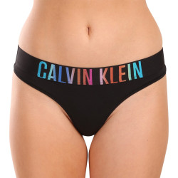 Calvin Klein Fekete  női tanga (QF7833E-UB1)