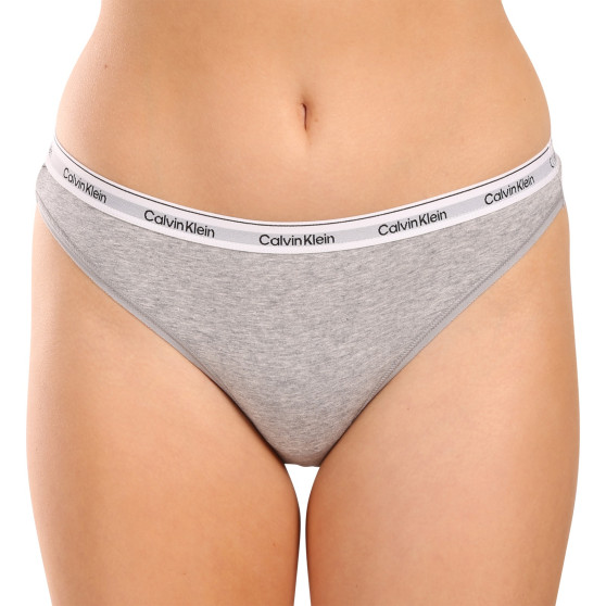 3PACK tarka Calvin Klein női alsók (QD5207E-NP4)