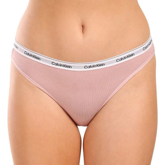 3PACK tarka Calvin Klein női alsók (QD5207E-NP6)