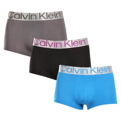 3PACK többszínű Calvin Klein férfi boxeralsó (NB3074A-MH8)