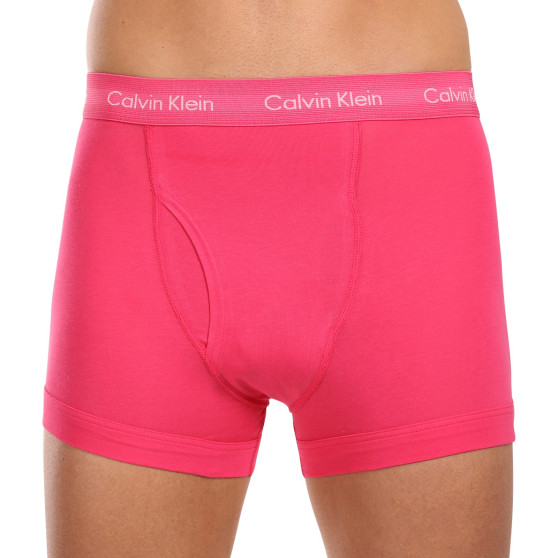 3PACK többszínű Calvin Klein férfi boxeralsó (NB2615A-NLT)
