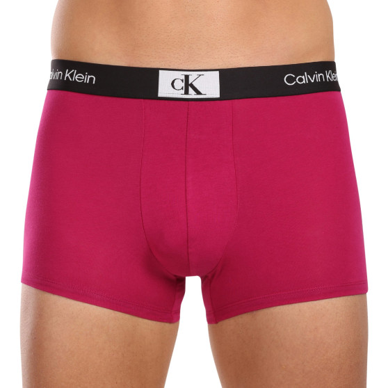 3PACK tarka Calvin Klein férfi boxeralsó (NB3528E-MRS)