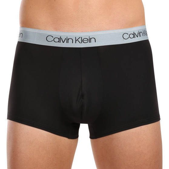 3PACK fekete Calvin Klein férfi boxeralsó (NB2569A-N2L)