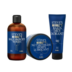 Férfi kozmetikai készlet Steve's (STX101)