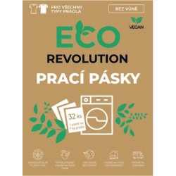 EcoRevolution Mosócsíkok illatmentes 32db (ECO84697)
