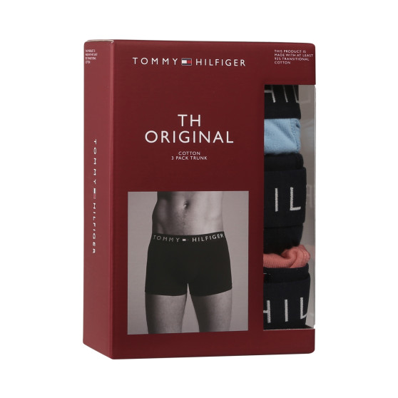 3PACK többszínű Tommy Hilfiger férfi boxeralsó (UM0UM03180 0XO)