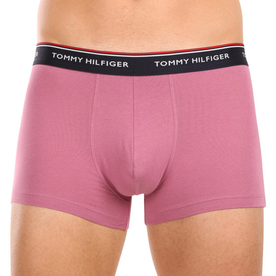 3PACK többszínű Tommy Hilfiger férfi boxeralsó (1U87903842 0XV)