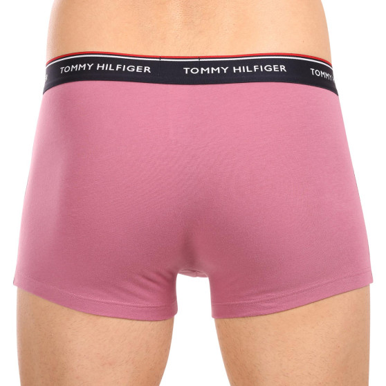 3PACK többszínű Tommy Hilfiger férfi boxeralsó (1U87903842 0XV)