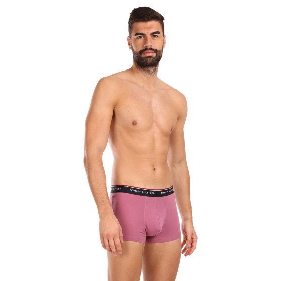 3PACK többszínű Tommy Hilfiger férfi boxeralsó (1U87903842 0XV)