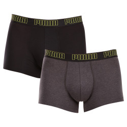 2PACK többszínű Puma férfi boxeralsó (100000884 057)