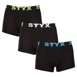 3PACK tarka férfi boxeralsó Styx sport gumi (G9606162)