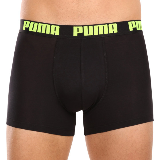 2PACK többszínű Puma férfi boxeralsó (701228673 001)