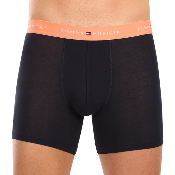 3PACK sötétkék Tommy Hilfiger férfi boxeralsó (UM0UM02765 0VH)