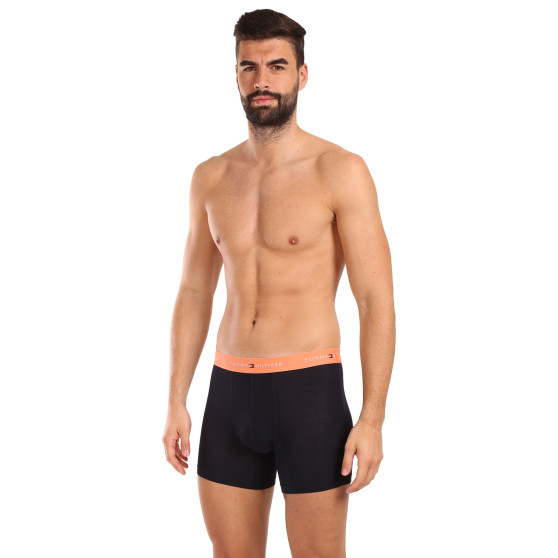 3PACK sötétkék Tommy Hilfiger férfi boxeralsó (UM0UM02765 0VH)