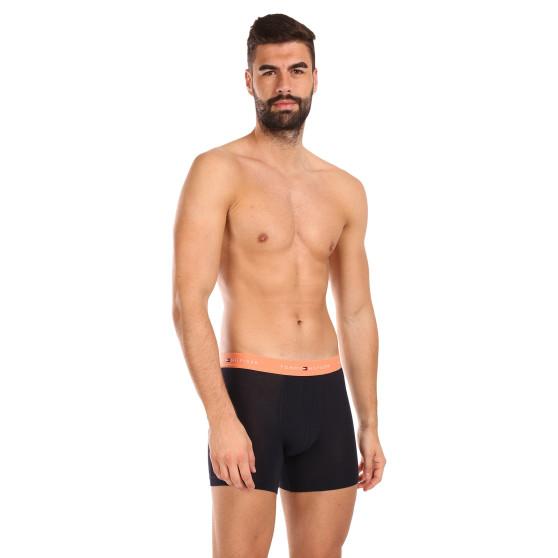 3PACK sötétkék Tommy Hilfiger férfi boxeralsó (UM0UM02765 0VH)