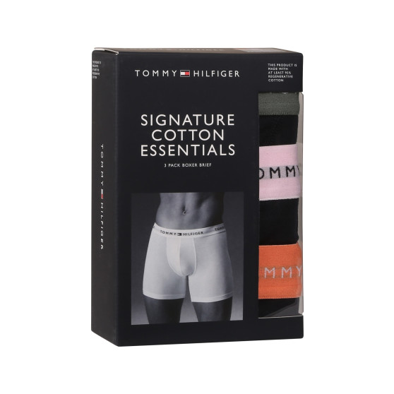 3PACK sötétkék Tommy Hilfiger férfi boxeralsó (UM0UM02765 0VH)