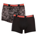 2PACK többszínű Puma férfi boxeralsó (701228672 001)