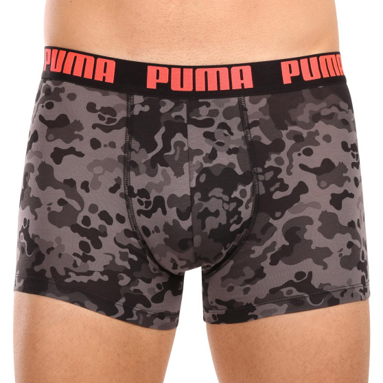 2PACK többszínű Puma férfi boxeralsó (701228672 001)