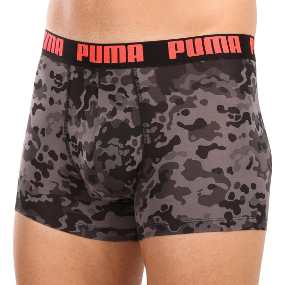 2PACK többszínű Puma férfi boxeralsó (701228672 001)