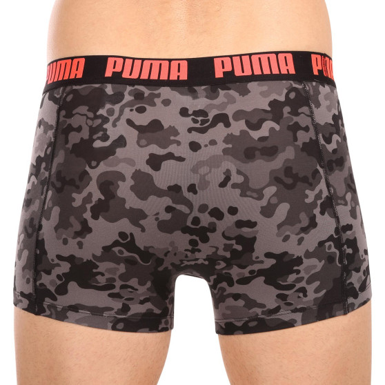 2PACK többszínű Puma férfi boxeralsó (701228672 001)