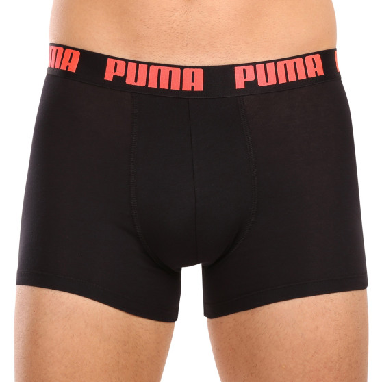 2PACK többszínű Puma férfi boxeralsó (701228672 001)