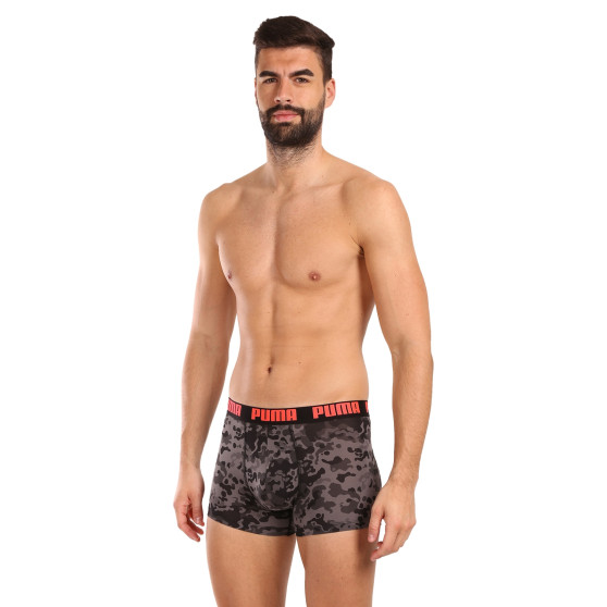 2PACK többszínű Puma férfi boxeralsó (701228672 001)