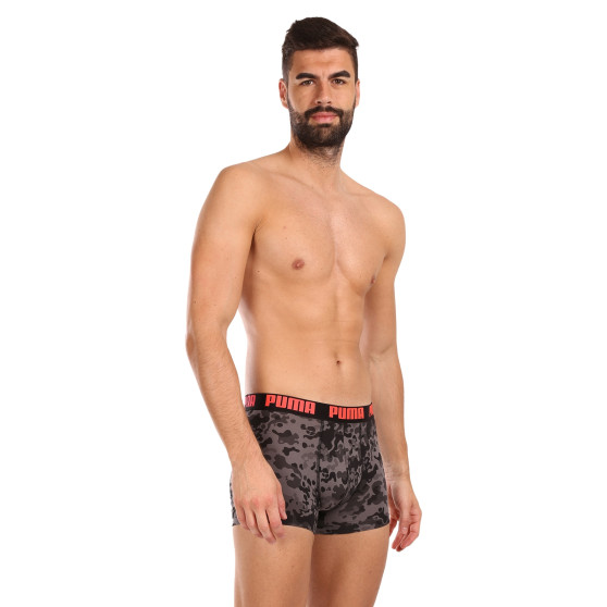 2PACK többszínű Puma férfi boxeralsó (701228672 001)