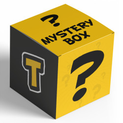 MYSTERY BOX - 3PACKTarka női boxeralsó  klasszikus gumi Styx