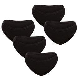 5PACK fekete Pietro Filipi női alsók (5KB001)