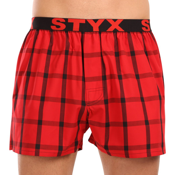 3PACK Tarka férfi klasszikus boxeralsó Styx sport gumi (3B103133)